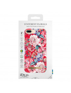 Ideal Fashion Case till iPhone 6 Plus / 6s Plus / 7 Plus / 8 Plus - Statement Florals