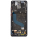 LCD-display + Touch Unit + Framsida för Xiaomi Mi 9T - Svart (Service Pack)