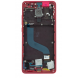 LCD-display + Touch Unit + Framsida för Xiaomi Mi9T - Röd (Service Pack)