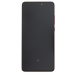 LCD-display + Touch Unit + Framsida för Xiaomi Mi A3 - Svart (Service Pack)