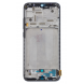 LCD-display + Touch Unit + Framsida för Xiaomi Mi A3 - Svart (Service Pack)