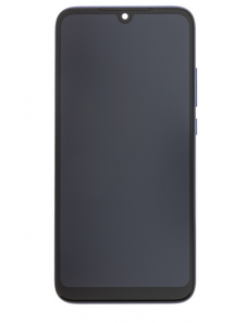LCD-display + Touch Unit + Framsida för Xiaomi Redmi 7 - Blå (Service Pack)