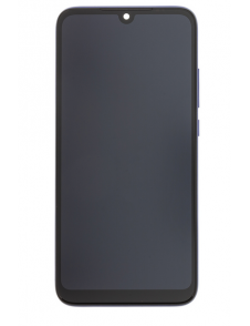 LCD-display + Touch Unit + Framsida för Xiaomi Redmi 7 - Blå (Service Pack)