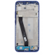 LCD-display + Touch Unit + Framsida för Xiaomi Redmi 7 - Blå (Service Pack)