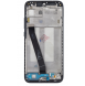 LCD-display + Touch Unit + Framsida för Xiaomi Redmi 7 - Svart (Service Pack)