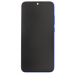 LCD-skärm + beröringsenhet + framsida för Xiaomi Redmi Note 7 - Blå (servicepack)