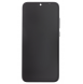 LCD-skärm + beröringsenhet + framsida för Xiaomi Redmi Note 7 - Svart (Service Pack)