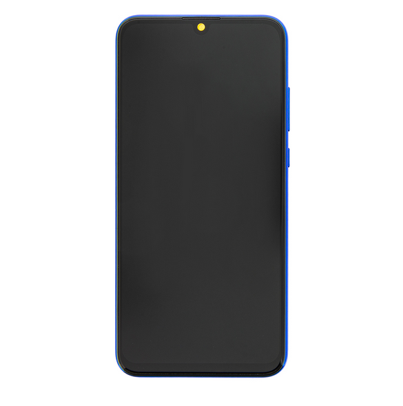LCD-display + Touch Unit + Framsida Huawei Honor 20 Lite - Blå (Service Pack)