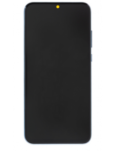 LCD-skärm + beröringsenhet + framsida Huawei Honor 20 Lite - Svart (Service Pack)