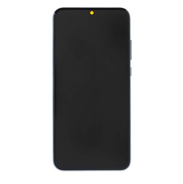 LCD-skärm + beröringsenhet + framsida Huawei Honor 20 Lite - Svart (Service Pack)