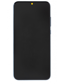LCD-skärm + beröringsenhet + framsida Huawei Honor 20 Lite - Svart (Service Pack)