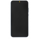 LCD-skärm + beröringsenhet + framsida Huawei Honor 20 Lite - Svart (Service Pack)
