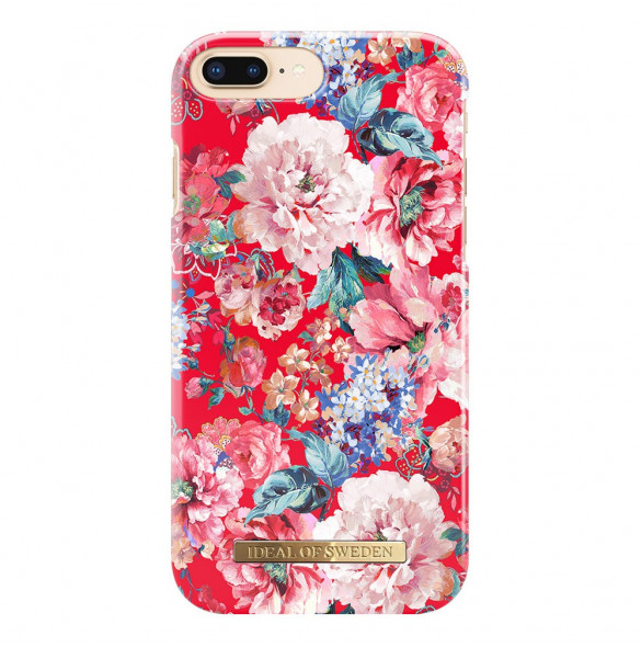 Ideal Fashion Case till iPhone 6 Plus / 6s Plus / 7 Plus / 8 Plus - Statement Florals