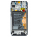 LCD-skärm + beröringsenhet + framsida Huawei Honor 20 Lite - Svart (Service Pack)