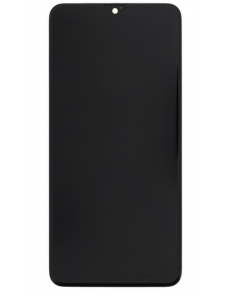 LCD-display + Touch Unit Samsung Galaxy A20s -Svart (Service Pack)