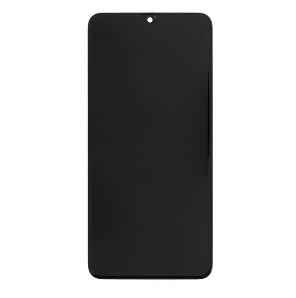 LCD-display + Touch Unit Samsung Galaxy A20s -Svart (Service Pack)
