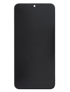 LCD-display + Touch Unit Samsung Galaxy A10s - Svart (Service Pack)