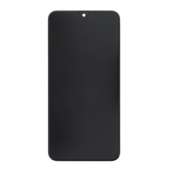 LCD-display + Touch Unit Samsung Galaxy A10s - Svart (Service Pack)