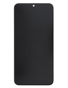 LCD-display + Touch Unit Samsung Galaxy A10s - Svart (Service Pack)