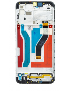LCD-display + Touch Unit Samsung Galaxy A10s - Svart (Service Pack)
