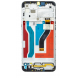 LCD-display + Touch Unit Samsung Galaxy A10s - Svart (Service Pack)