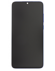 LCD-skärm + beröringsenhet + framsida för Xiaomi Redmi Note 8 Pro - Blå