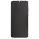 LCD-skärm + beröringsenhet + framsida för Xiaomi Redmi Note 8 Pro - Blå