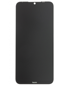 LCD-display + Touch Unit + Framsida för Xiaomi Redmi Note 8T - Svart