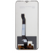 LCD-display + Touch Unit + Framsida för Xiaomi Redmi Note 8T - Svart