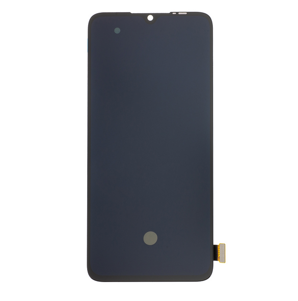 LCD-display + Touch Unit + Framsida för Xiaomi Mi9 Lite - Svart
