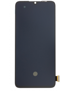 LCD-display + Touch Unit + Framsida för Xiaomi Mi9 Lite - Svart