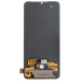 LCD-display + Touch Unit + Framsida för Xiaomi Mi9 Lite - Svart