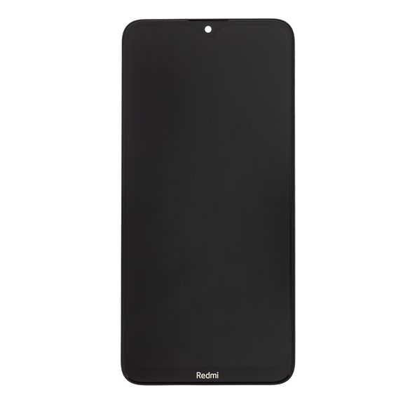 LCD-display + beröringsenhet + framsida för Xiaomi Redmi 8A - Blå
