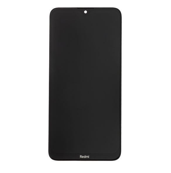 LCD-skärm + beröringsenhet + framsida för Xiaomi Redmi 8A - Svart