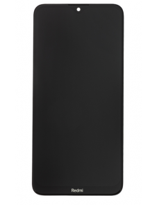 LCD-skärm + beröringsenhet + framsida för Xiaomi Redmi 8A - Svart