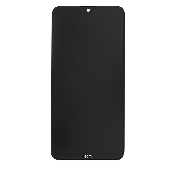 LCD-skärm + beröringsenhet + framsida för Xiaomi Redmi 8 - Röd