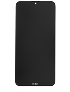 LCD-skärm + beröringsenhet + framsida för Xiaomi Redmi 8 - Röd