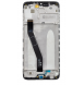 LCD-skärm + beröringsenhet + framsida för Xiaomi Redmi 8 - Röd