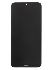 LCD-skärm + beröringsenhet + framsida för Xiaomi Redmi 8 - Blå