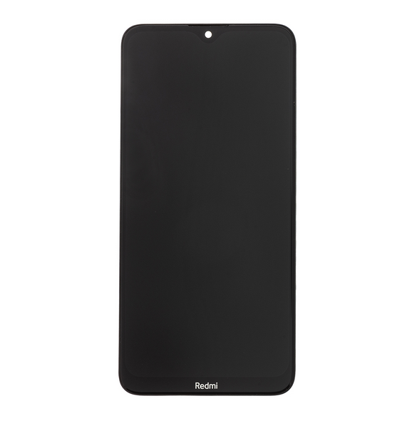 LCD-skärm + beröringsenhet + framsida för Xiaomi Redmi 8 - Blå