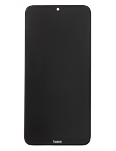 LCD-skärm + beröringsenhet + framsida för Xiaomi Redmi 8 - Blå