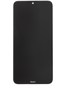 LCD-display + beröringsenhet + framsida för Xiaomi Redmi 8 - Svart