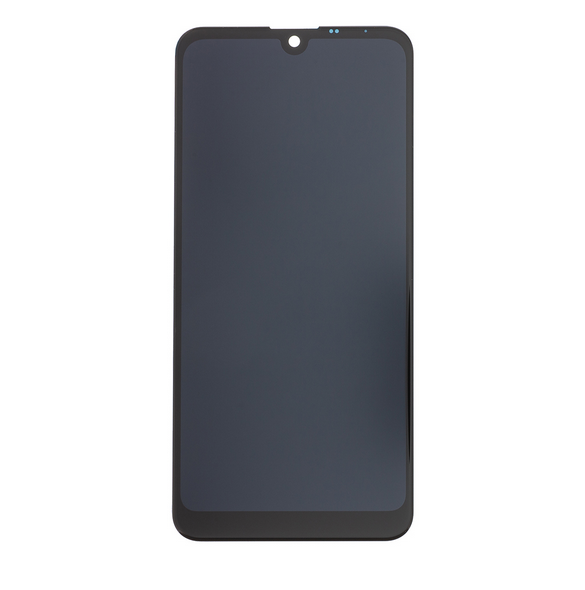 LCD-display + pekdon LG K50 - Svart