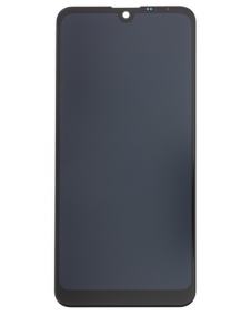 LCD-display + pekdon LG K50 - Svart