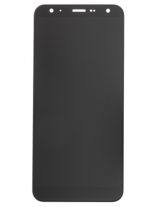 LCD-display + Touch Unit LG K40 - Svart