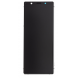 LCD-skärm + pekdon + främre skal Sony Xperia 5 - Grå (Service pack)