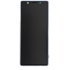 LCD-display + Touch Unit + Framsida Sony Xperia 5 - Blå (Service Pack)