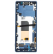 LCD-display + Touch Unit + Framsida Sony Xperia 5 - Blå (Service Pack)