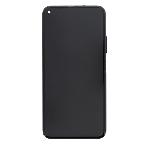 LCD-display + Touch Unit + Framsida Huawei Honor 20 Pro - Svart (Service Pack)