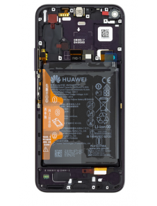 LCD-display + Touch Unit + Framsida Huawei Honor 20 Pro - Svart (Service Pack)